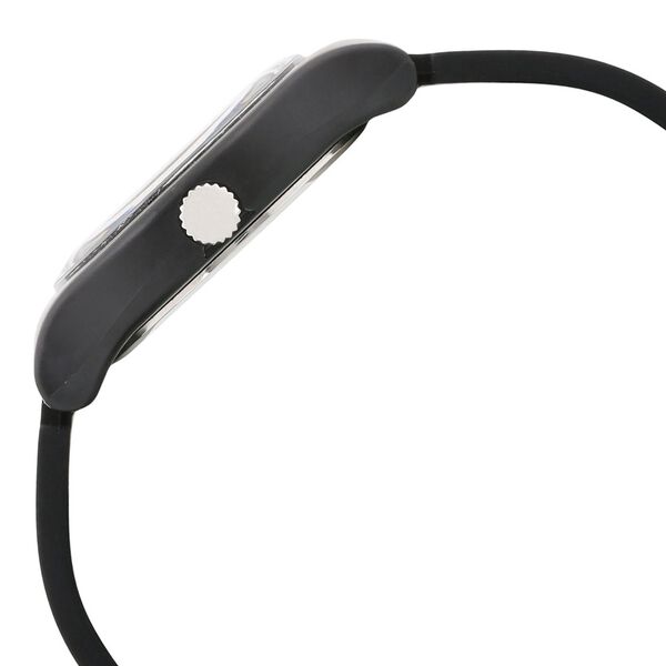 Fastrack Quartz Analog Black Dial Silicone Strap Watch for Unisex - image number 2