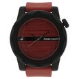 Fastrack Quartz Analog Green Dial Plastic Strap Watch for Unisex