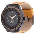 Fastrack Quartz Analog Black Dial Leather Strap Watch for Guys - image number 1