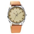 Fastrack After Dark Beige Dial Leather Strap Watch for Guys - image number 1