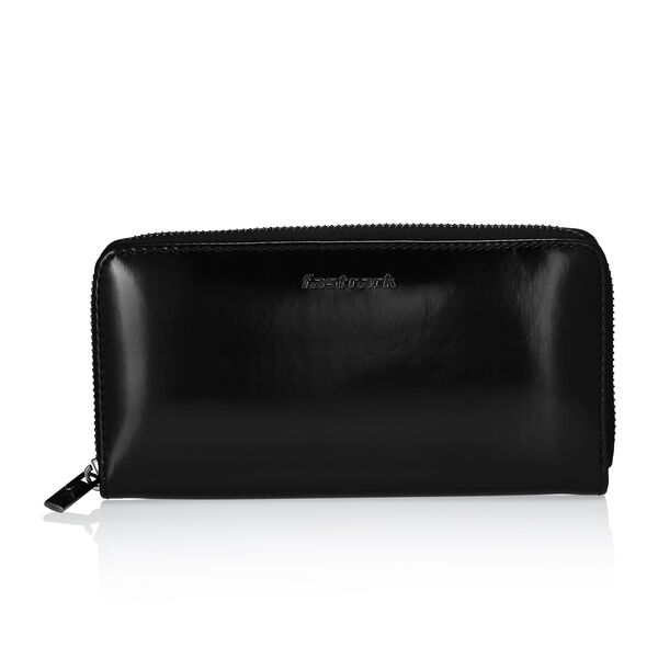 Fastrack Black Glossy Wallet - image number 0