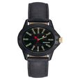 Fastrack Quartz Analog Black Dial Leather Strap Watch for Girls - image number 0