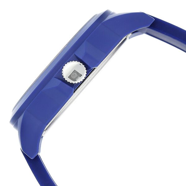 Fastrack All Nighters Quartz Analog Blue Dial Silicone Strap Unisex Watch - image number 2