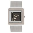 Fastrack Quartz Analog Black Dial Stainless Steel Strap Watch for Girls - image number 0