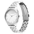 Fastrack Stunners Quartz Analog Silver Dial Metal Strap Watch for Girls - image number 2