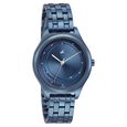 Fastrack Stunners Black Dial Metal Strap Watch for Girls