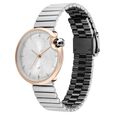 Fastrack Groove Analog with Silver Dial Silver Metal Strap Watch for Girls - image number 4