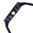 Fastrack Space Rover Quartz Analog Blue Dial Silicone Strap Unisex Watch - image number 3