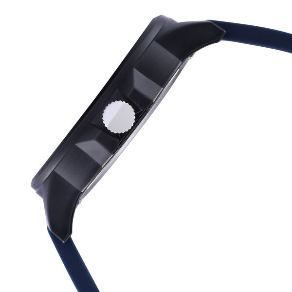 Fastrack Space Rover Quartz Analog Blue Dial Silicone Strap Unisex Watch - image number 3