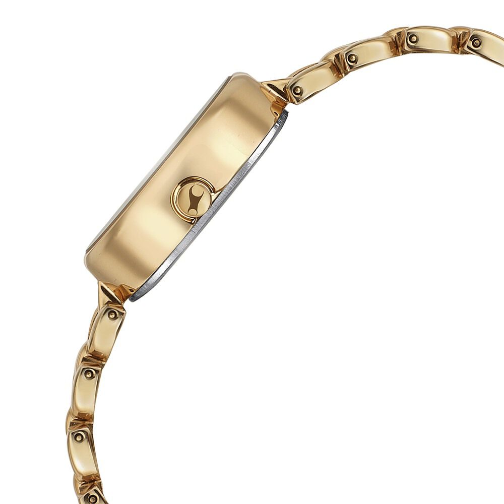 Fastrack golden watches new arrivals for womens