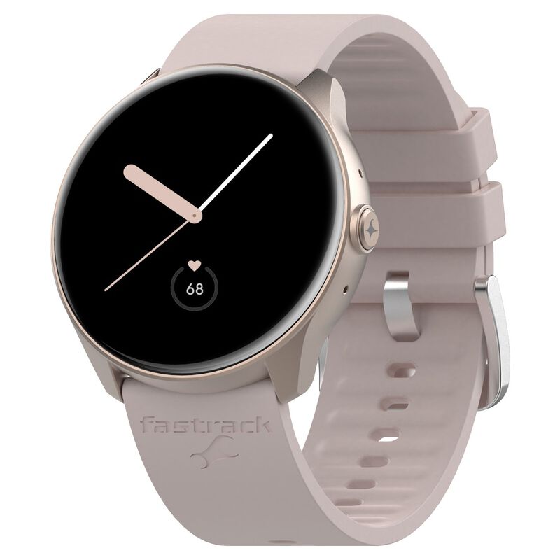 Fastrack Invoke Pro Smartwatch Pink - Enhanced Calling, Split-Screen Navigation, Water-Resistant - image number 2
