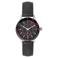 Fastrack Quartz Analog with Day and Date Silver Dial Stainless Steel Strap Watch for Girls