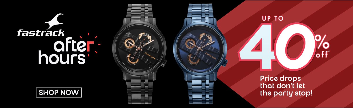 Buy Latest Fastrack Watches on Sale Upto 60% Off
