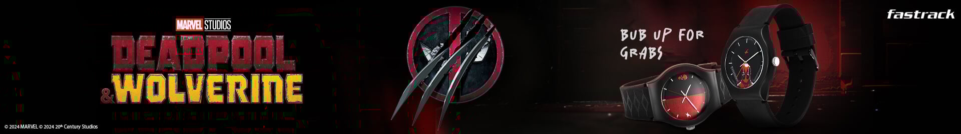 Deadpool Watches