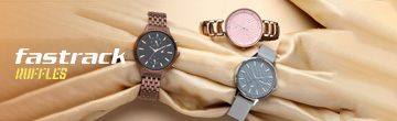 Fastrack sales ruffles collection