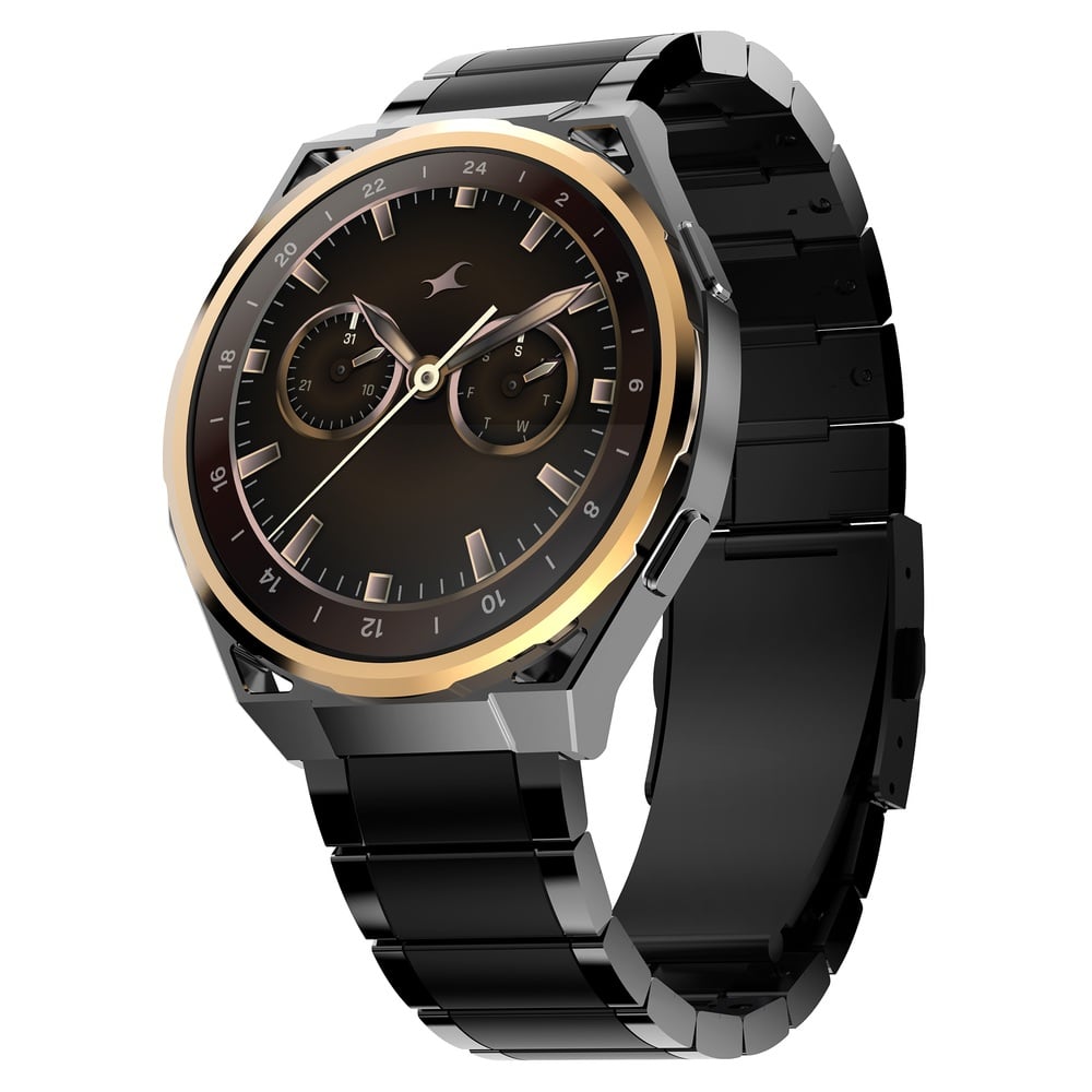 Fastrack Case Buy Online Fastrack Marvellous FX3 Smartwatch with 1.43