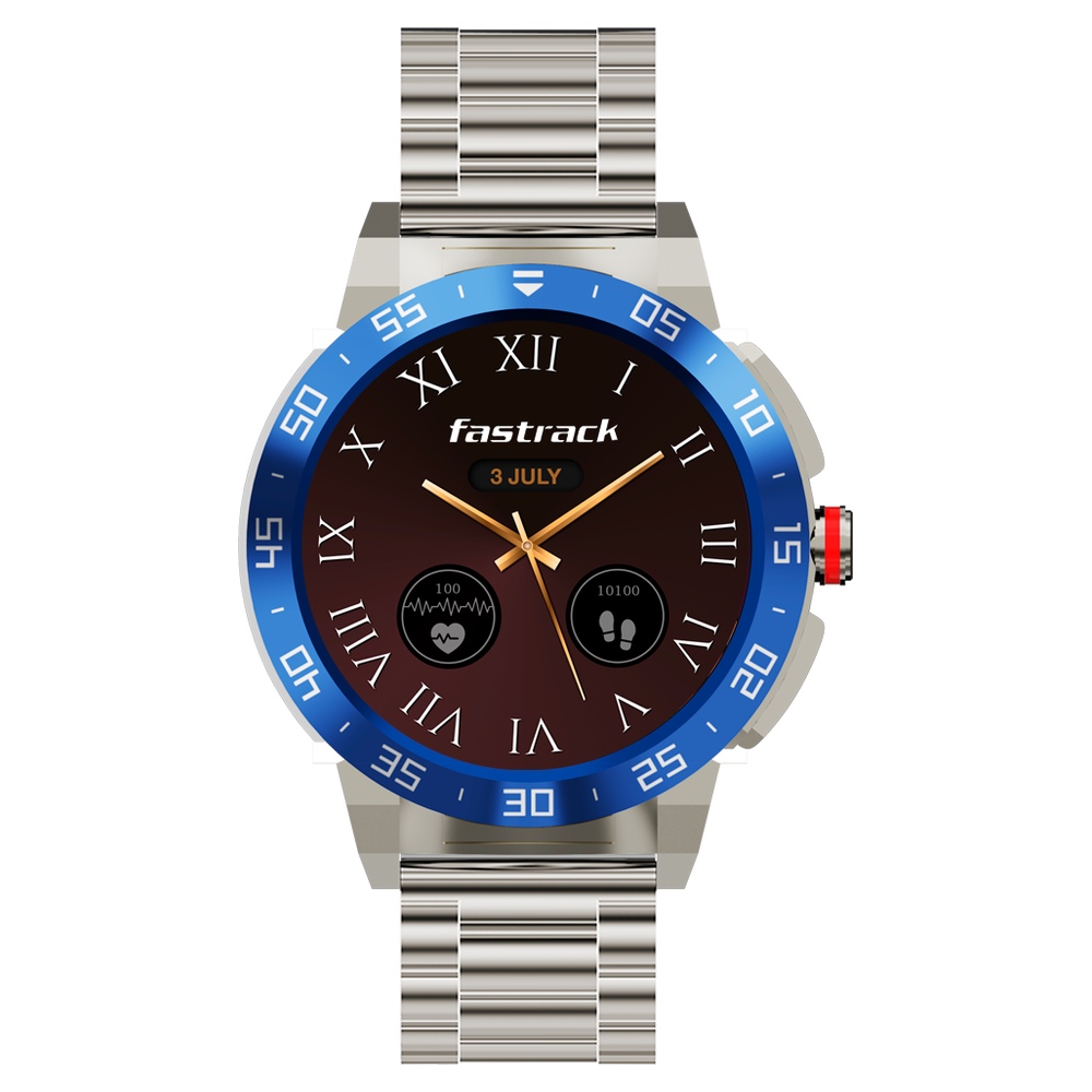 Fastrack Magnus FX3 Luxury Metal Smartwatch Premium Top Ring Design ...