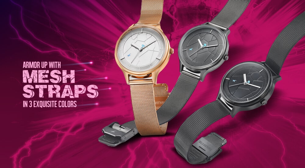 Fastrack iron man collection on sale