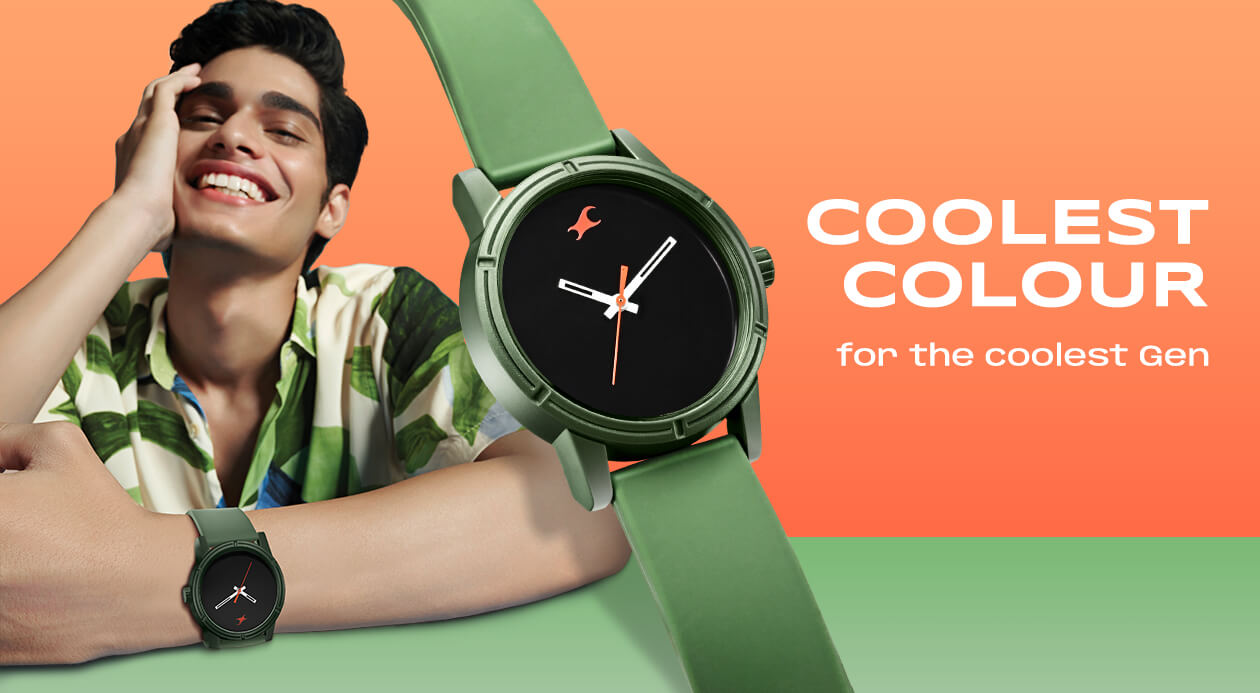 Fastrack tees analog watch new arrivals