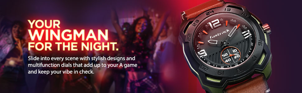 Fastrack 3166kl02 all nighters watch top