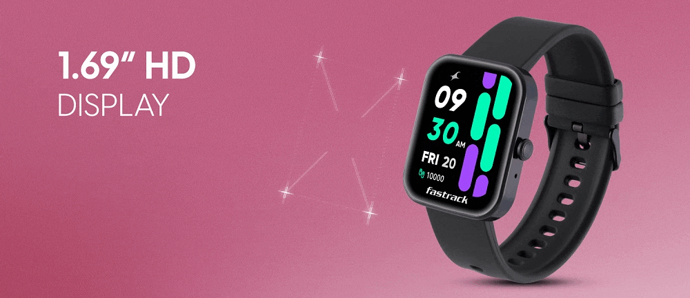 Fastrack smart cheap band review