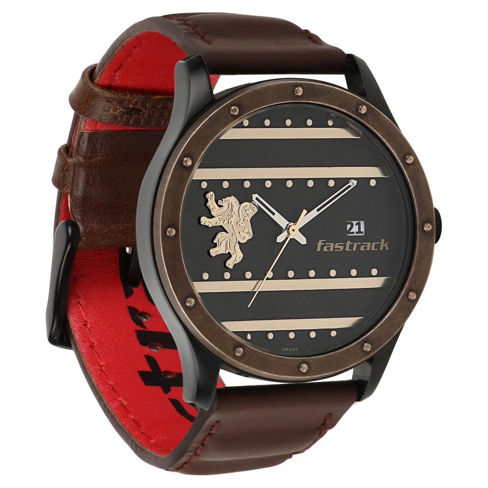 Game Over Fastrack Watch Buy Online Fastrack Game Of Thrones Quartz Analog with Date Black Dial ...