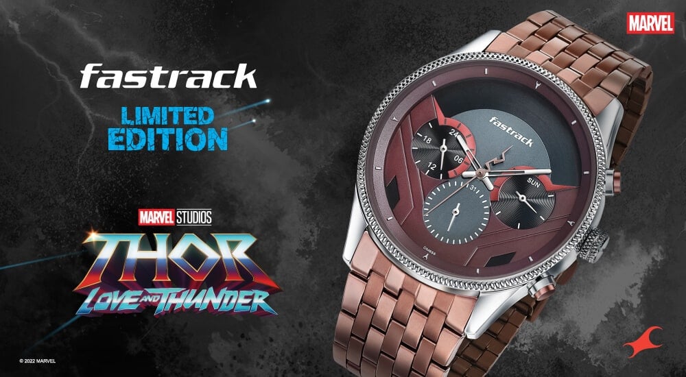 Fastrack 2025 marvel watch