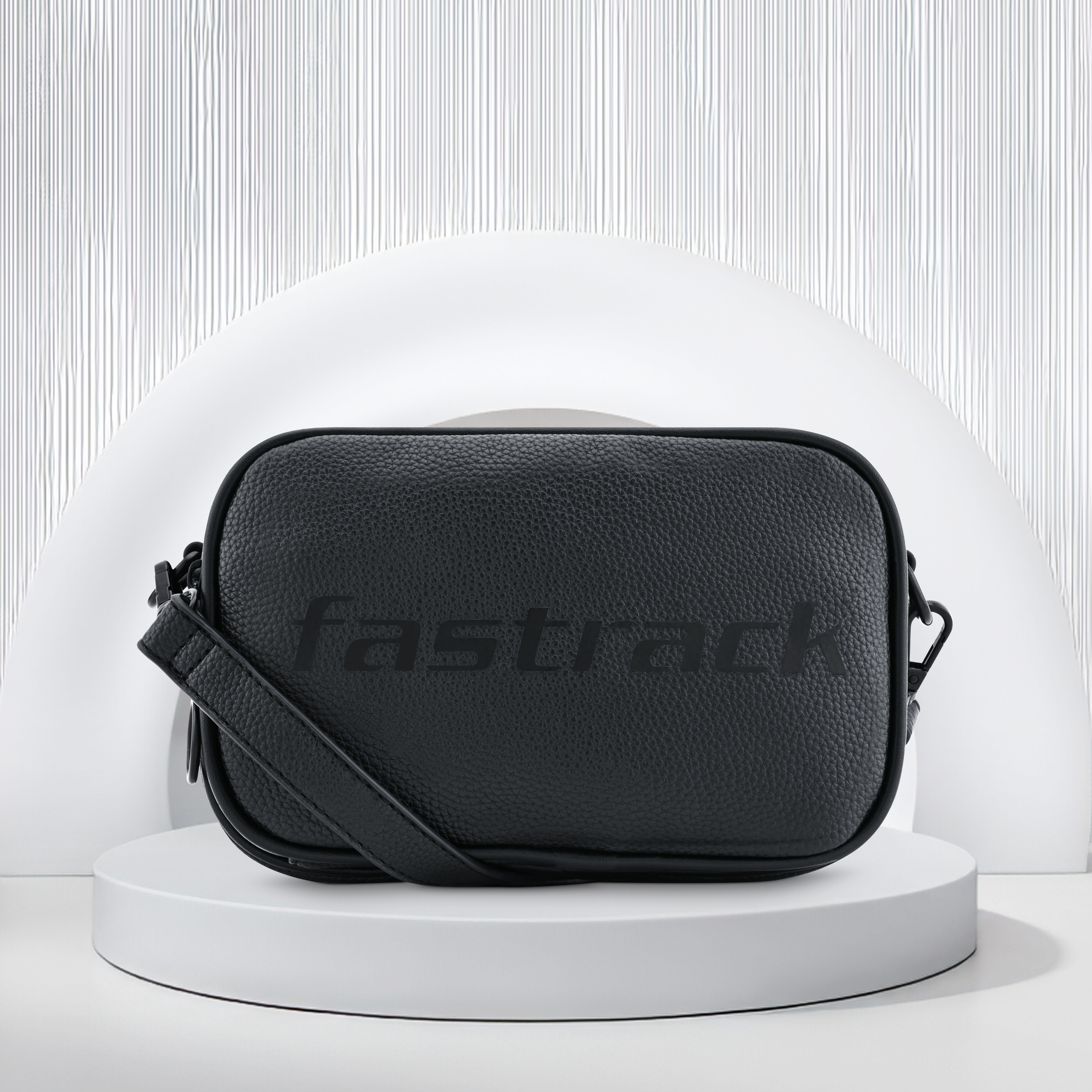 Buy Online Fastrack Trendy Concealed Zipper Sling Bag