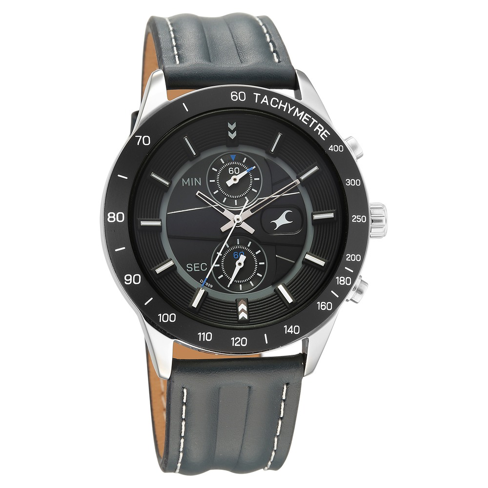 Buy Online Fastrack Fastrack Overdrive Quartz Chronograph Tachymeter ...