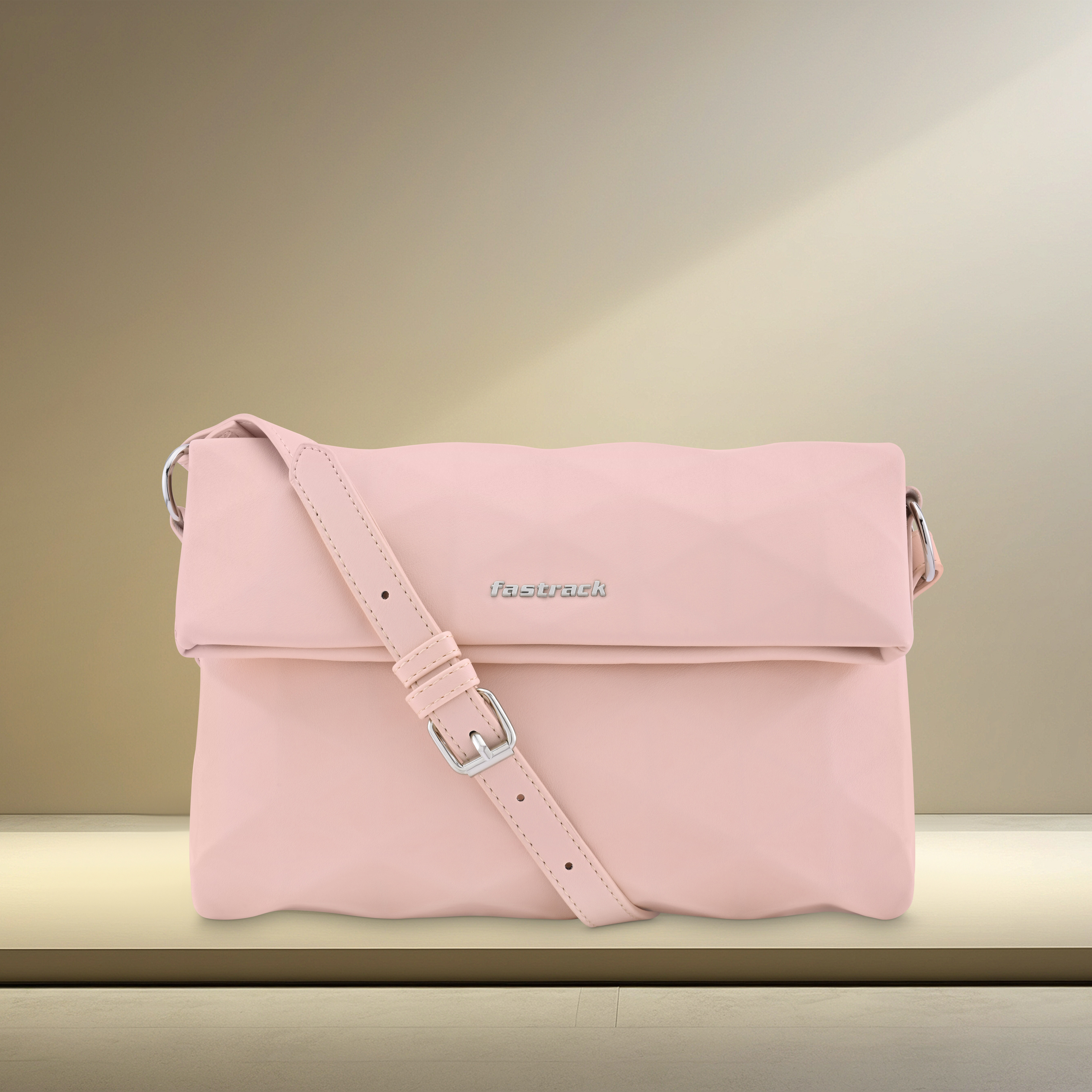 Buy Online Diamond-Dynamic Sling Bag - f244sllas06pk1 | Fastrack