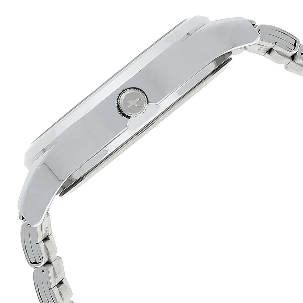 Buy Online Fastrack Tropical Waters Quartz Analog Green Dial Metal ...