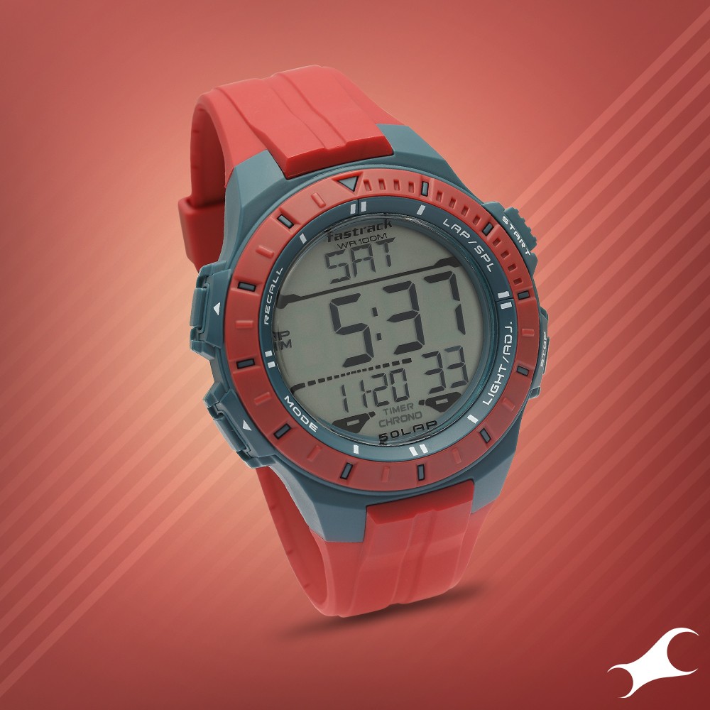 Fastrack digital cheap watch brands