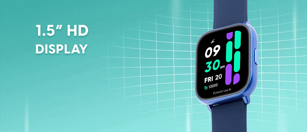 Fastrack reflex cheap smartwatch band gi570