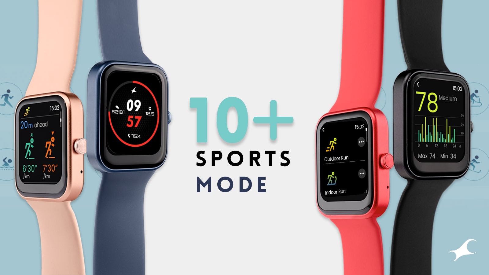 Fastrack smart online watches features