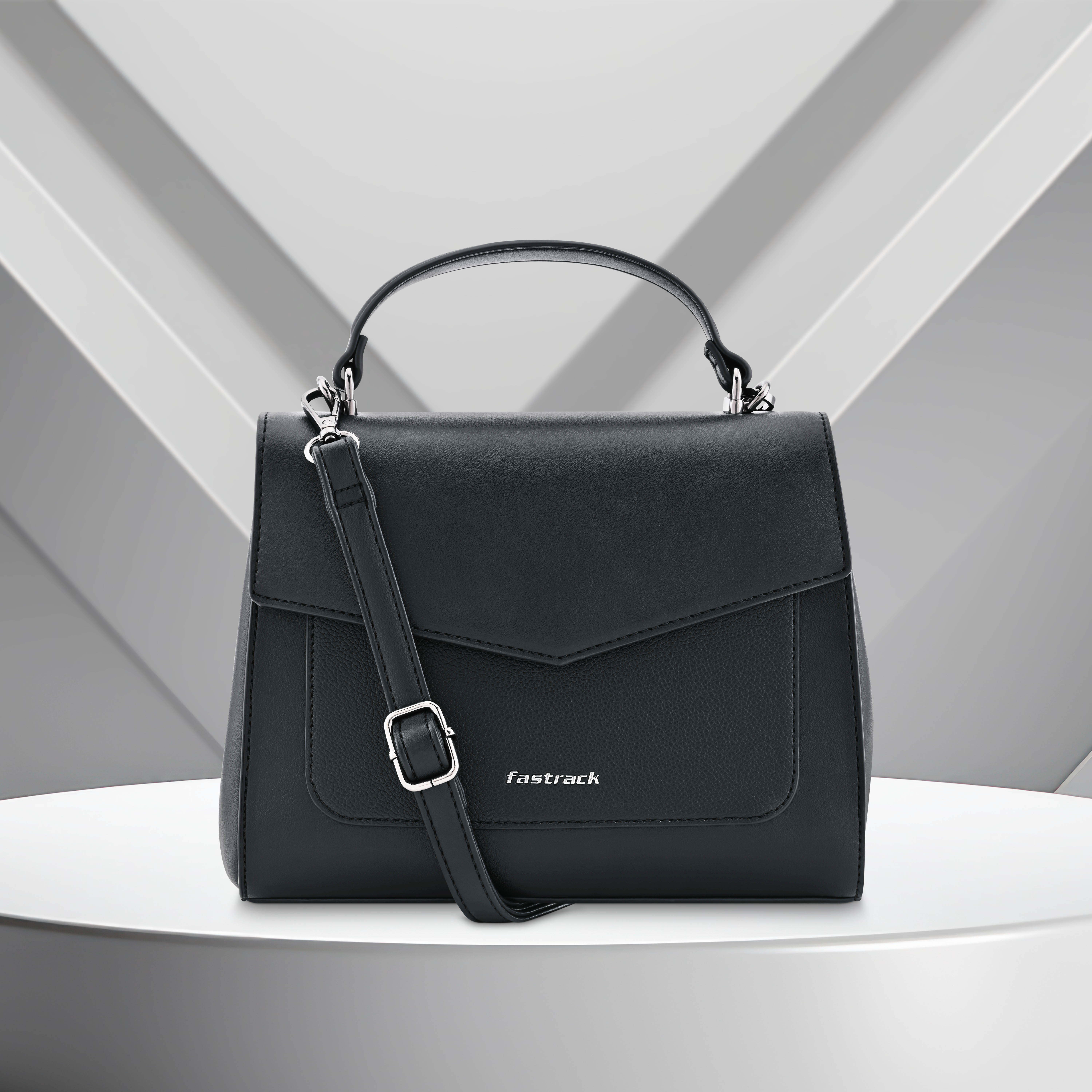 Fastrack Case Buy Online Fastrack Carry-It-All Chic Satchel - f244sames03bk1 | Fastrack