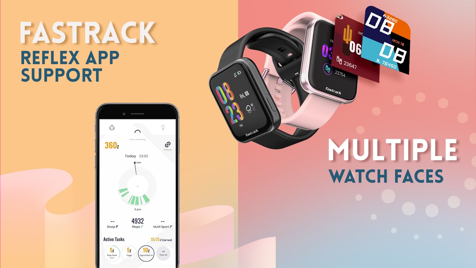 Fitbit watch fastrack top