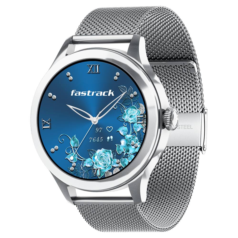 Buy Online Fastrack Noir Pro Womens Smartwatch with 3.0 cm Super AMOLED ...