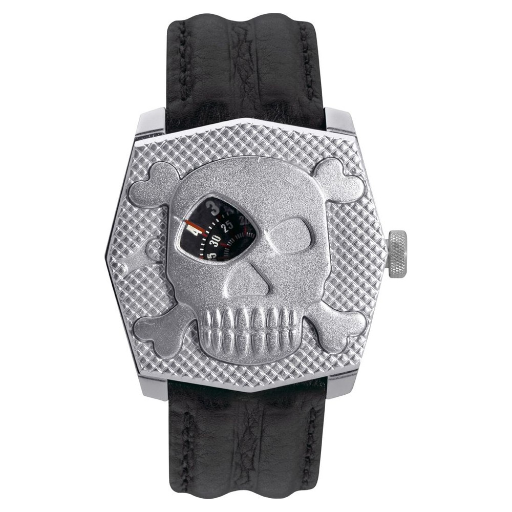 Buy Online Fastrack Quartz Analog Black Dial Leather Strap Watch for ...