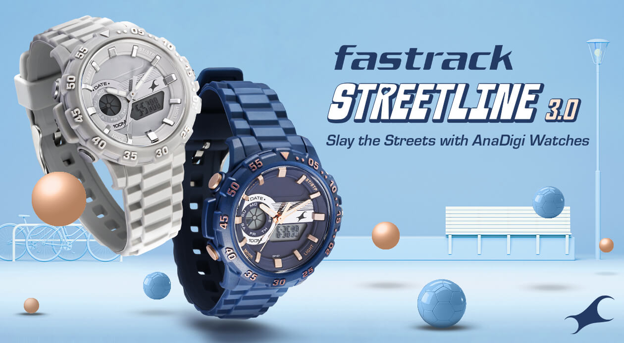 Fastrack silicone strap only 2025