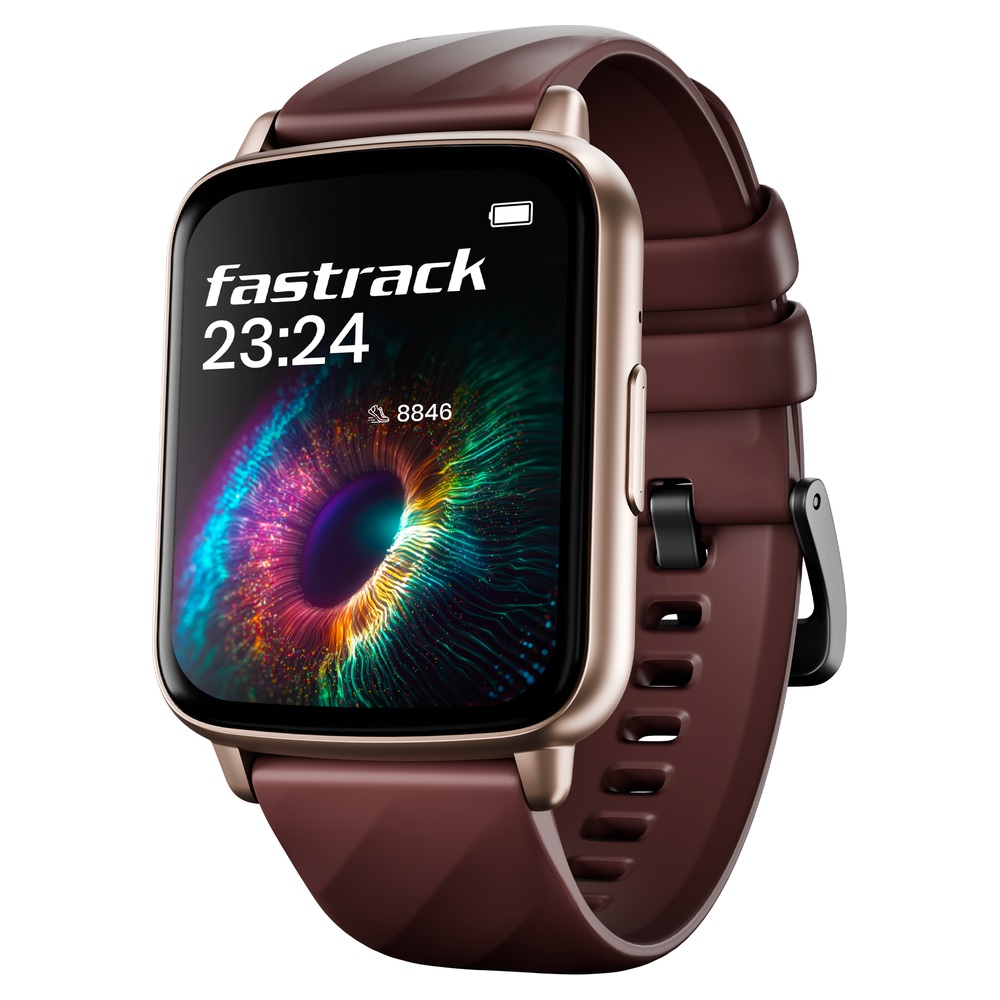 Buy Online Fastrack Jupiter S1 Smartwatch comes with 4.64 cm TFT ...