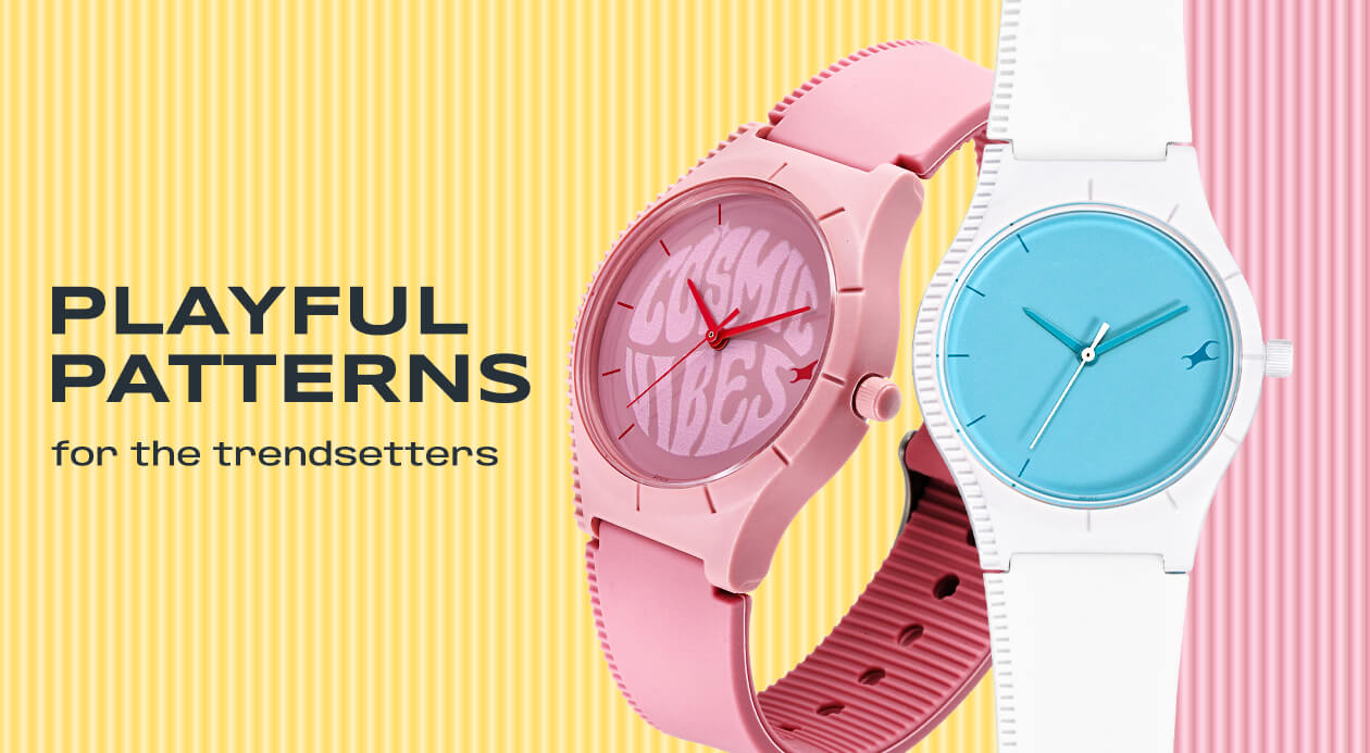 Fastrack ng38003pp13j hotsell tees watch