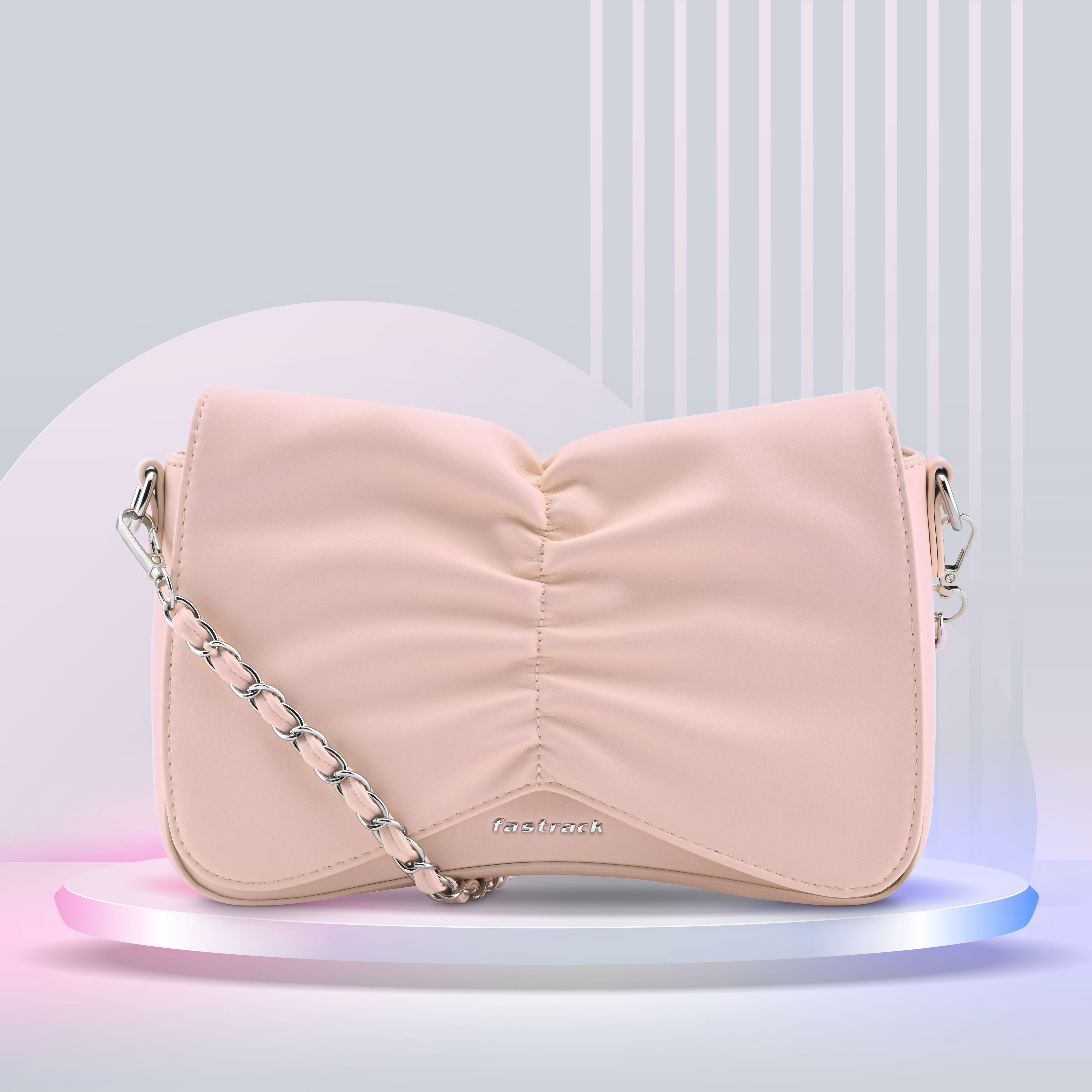 Buy Online Fastrack Bow-tiful Sling - f244slmes03pk1 | Fastrack