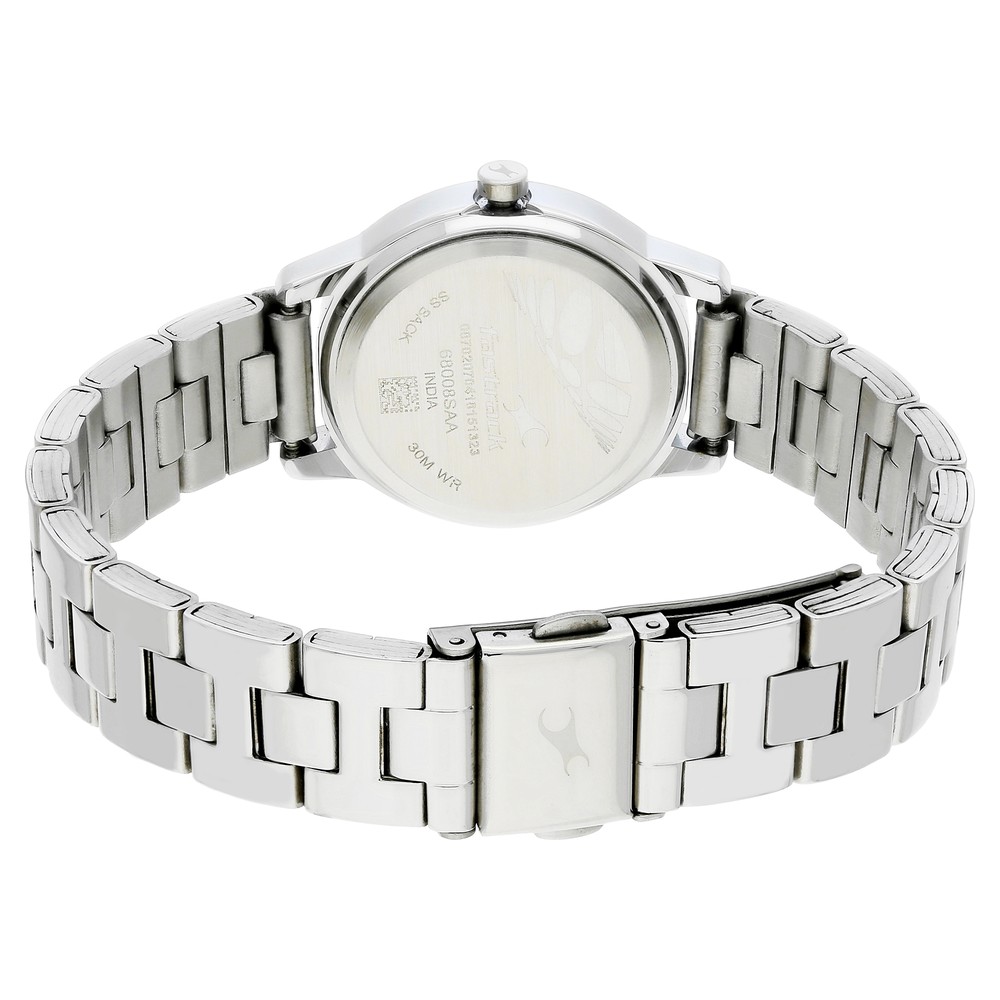 Buy Online Fastrack Tropical Waters Quartz Analog Green Dial Metal ...