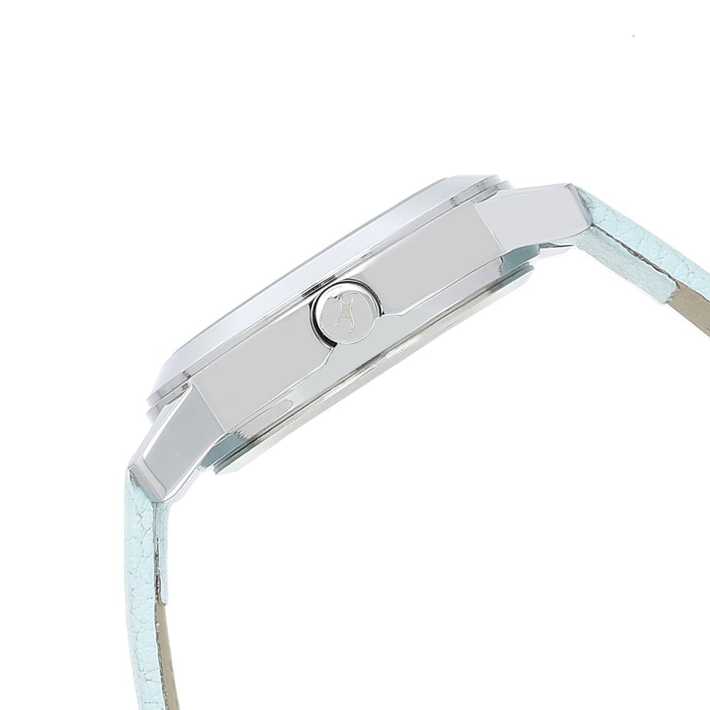 Buy Online Fastrack Tropical Waters Quartz Analog Blue Dial Leather ...