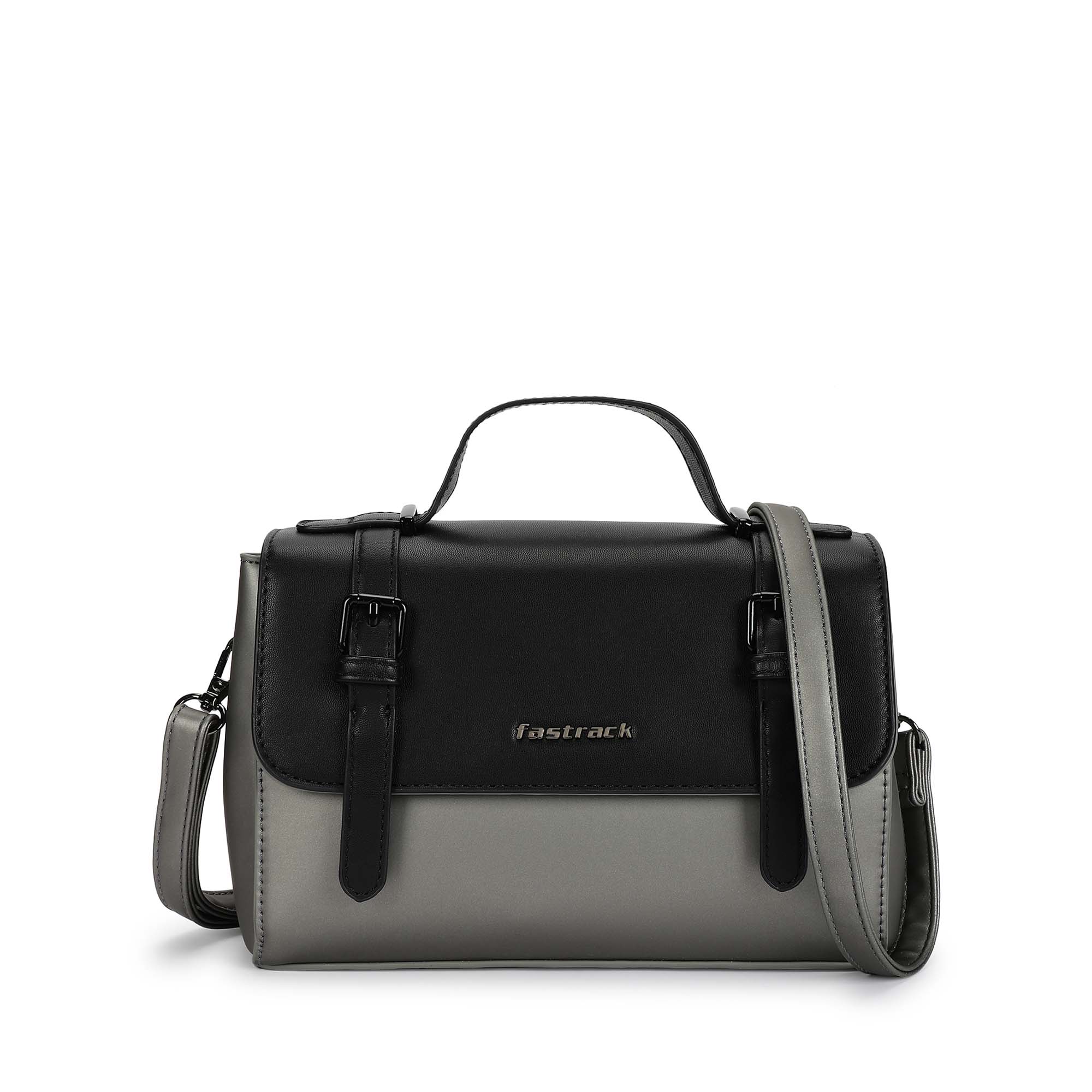 Snapable Fastrack Buy Online Fastrack AW 25 Sling Satchel - f253samep10gy1 | Fastrack