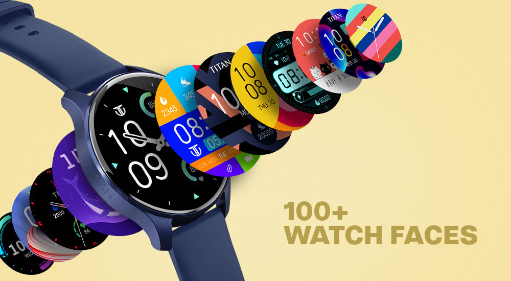 Titan best sale android watch