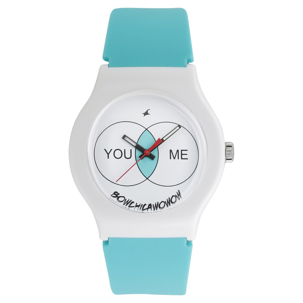 要65Love Buy Online Fastrack Valentine Quartz Analog White Dial Silicone