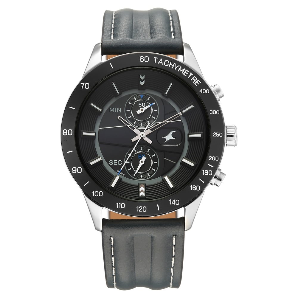 Buy Online Fastrack Fastrack Overdrive Quartz Chronograph Tachymeter ...