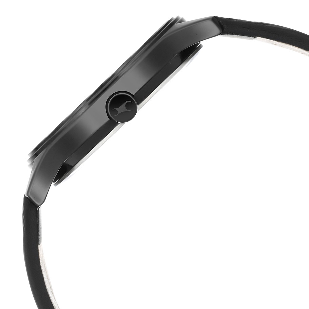 Buy Online Fastrack Style Up Black Dial Leather Strap Watch for Guys ...