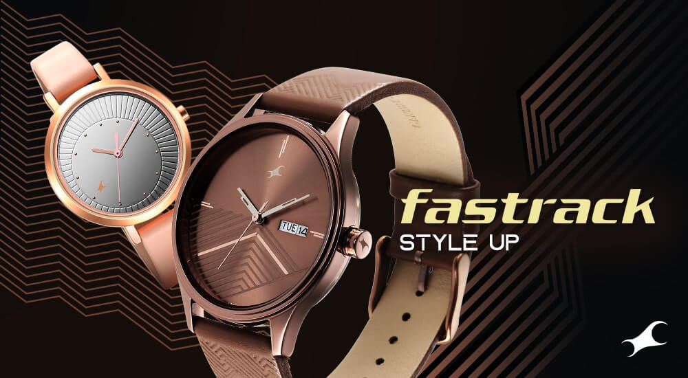 Fastrack rose gold new arrivals watches for ladies